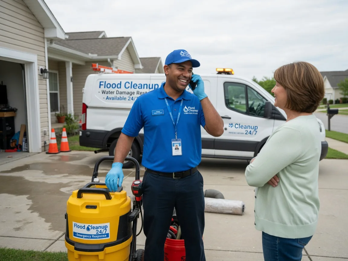 Flood Cleanup Fairfield, CA FAQs