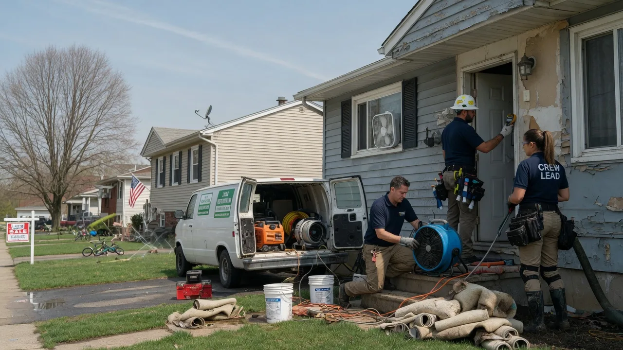 Flood Cleanup in Fairfield, CA near me