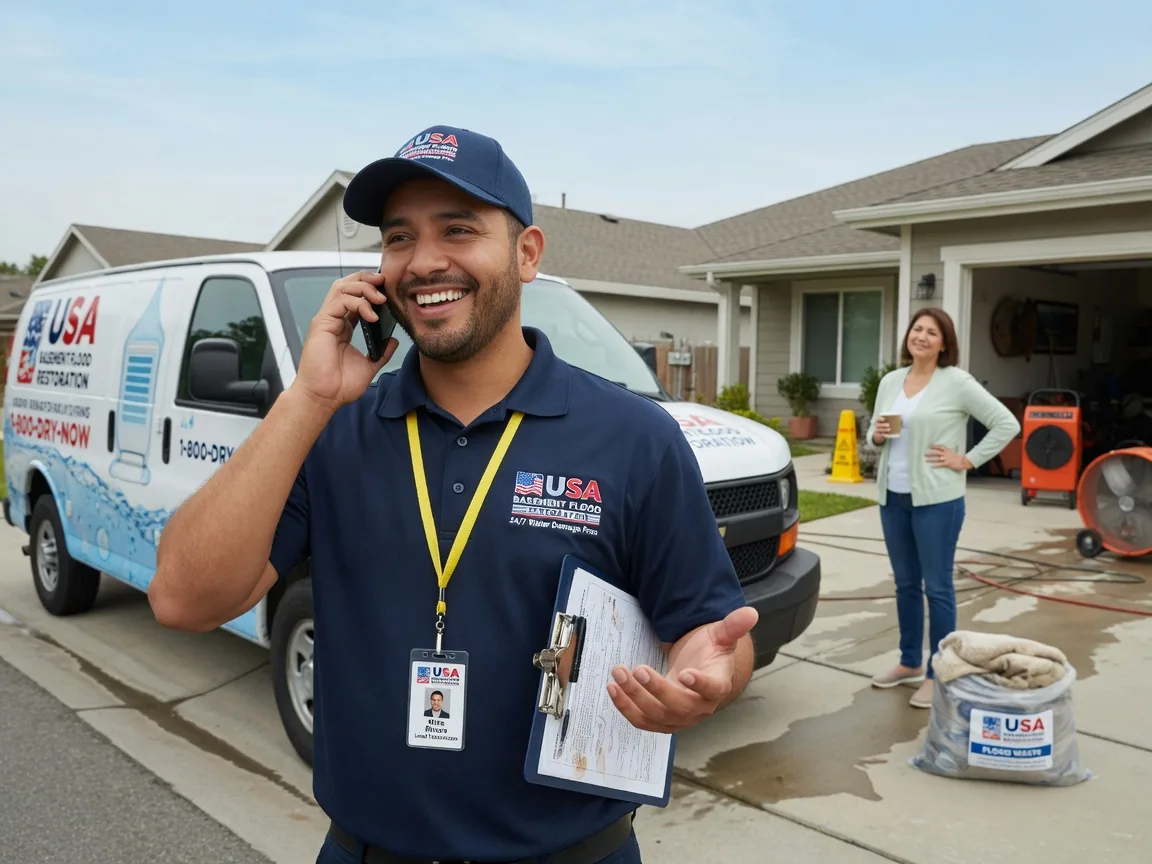 Basement Flood Cleanup Fairfield, CA FAQs
